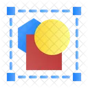 Herramienta de forma  Icono