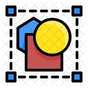 Herramienta de forma  Icono