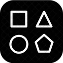 Herramienta de forma  Icono