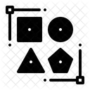 Herramienta de forma  Icono