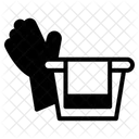Herramienta de limpieza  Icono