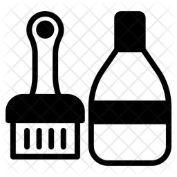 Herramienta de limpieza  Icono