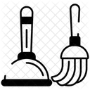 Herramienta de limpieza  Icono