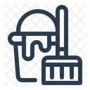 Herramienta De Limpieza Limpieza Higiene Icono