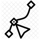Nodo Herramienta Software Icon