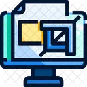 Recortar Editor Grafico Modificar Icono