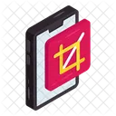 Herramienta De Recorte Movil Herramienta De Photoshop Herramienta De Diseno Icono