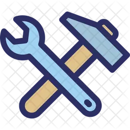 Herramienta de reparacion  Icono