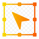Herramienta De Seleccion Seleccion Cursor Icono