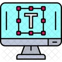 Escritura Edicion Procesamiento De Textos Icono