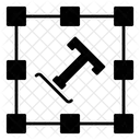 Herramienta De Texto Cuadro De Texto Herramienta De Escritura Icono