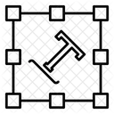 Herramienta De Texto Cuadro De Texto Herramienta De Escritura Icono