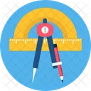 Geometria Dibujo Forma Icon