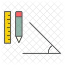 Herramienta de geometría  Icono