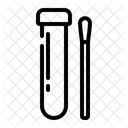 Herramienta de hisopo  Icono