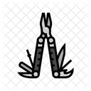 Multiherramienta De Titanio Icono