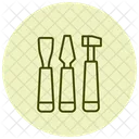 Herramienta Para Esculpir Icono