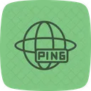 En Linea Ping Sitio Web Icono