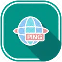 En Linea Ping Sitio Web Icono