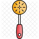 Cuchara De Cocina Utensilio De Cocina Cuchara Espumadera Icono