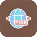 En Linea Ping Sitio Web Icono