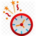 Herramientas Tiempo Reloj Icono