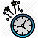 Herramientas Tiempo Reloj Icono