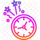 Herramientas Tiempo Reloj Icono