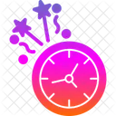 Herramientas Tiempo Reloj Icono