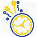 Herramientas Tiempo Reloj Icono