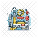 Programacion Codificacion Desarrollo De Software Icono