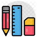Herramientas De Dibujo Herramientas De Escritura Papeleria Icono