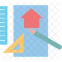 Herramientas de dibujo  Icono