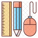Herramientas De Diseno Diseno Raton Icono