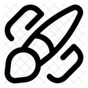 Diseno Herramienta Ilustrador Icono