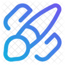 Herramientas de diseño  Icono