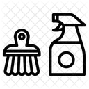 Herramientas De Limpieza Limpieza Equipos De Limpieza Icono