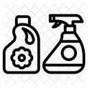 Herramientas De Limpieza Limpieza Equipos De Limpieza Icono