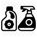 Herramientas De Limpieza Limpieza Equipos De Limpieza Icono