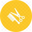 Herramientas de peluquero  Icono