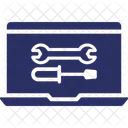 Herramientas De Programacion Configuracion Destornillador Icono