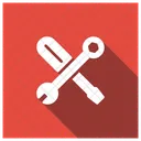 Reparacion Destornillador Llave Icono