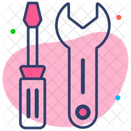 Herramientas de reparación  Icono