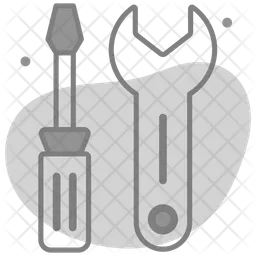 Herramientas de reparación  Icono