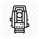 Topografia Herramientas Mineria Icono