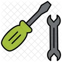 Herramientas De Trabajo Equipos Construccion Icono