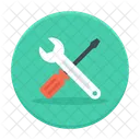 Herramientas De Trabajo Herramientas De Reparacion Equipos Icono
