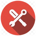 Reparacion Destornillador Llave Icono