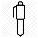 Lapicera Icono