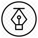 Lapicera Icono